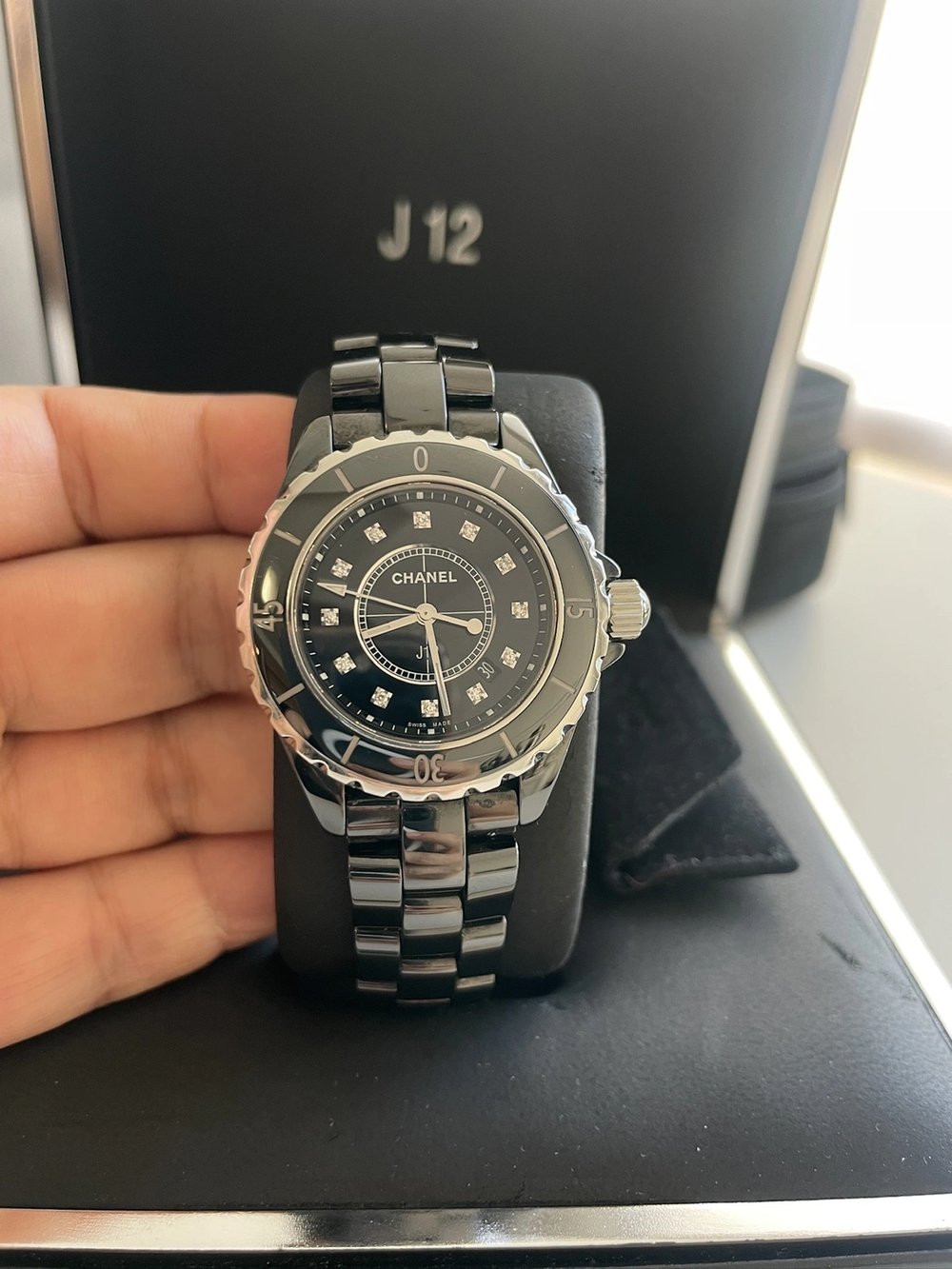 샤넬 J12 워치 - 시계