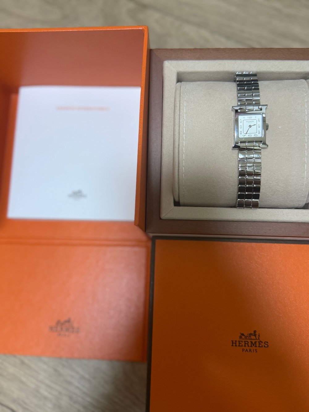 에르메스 H 아워 워치