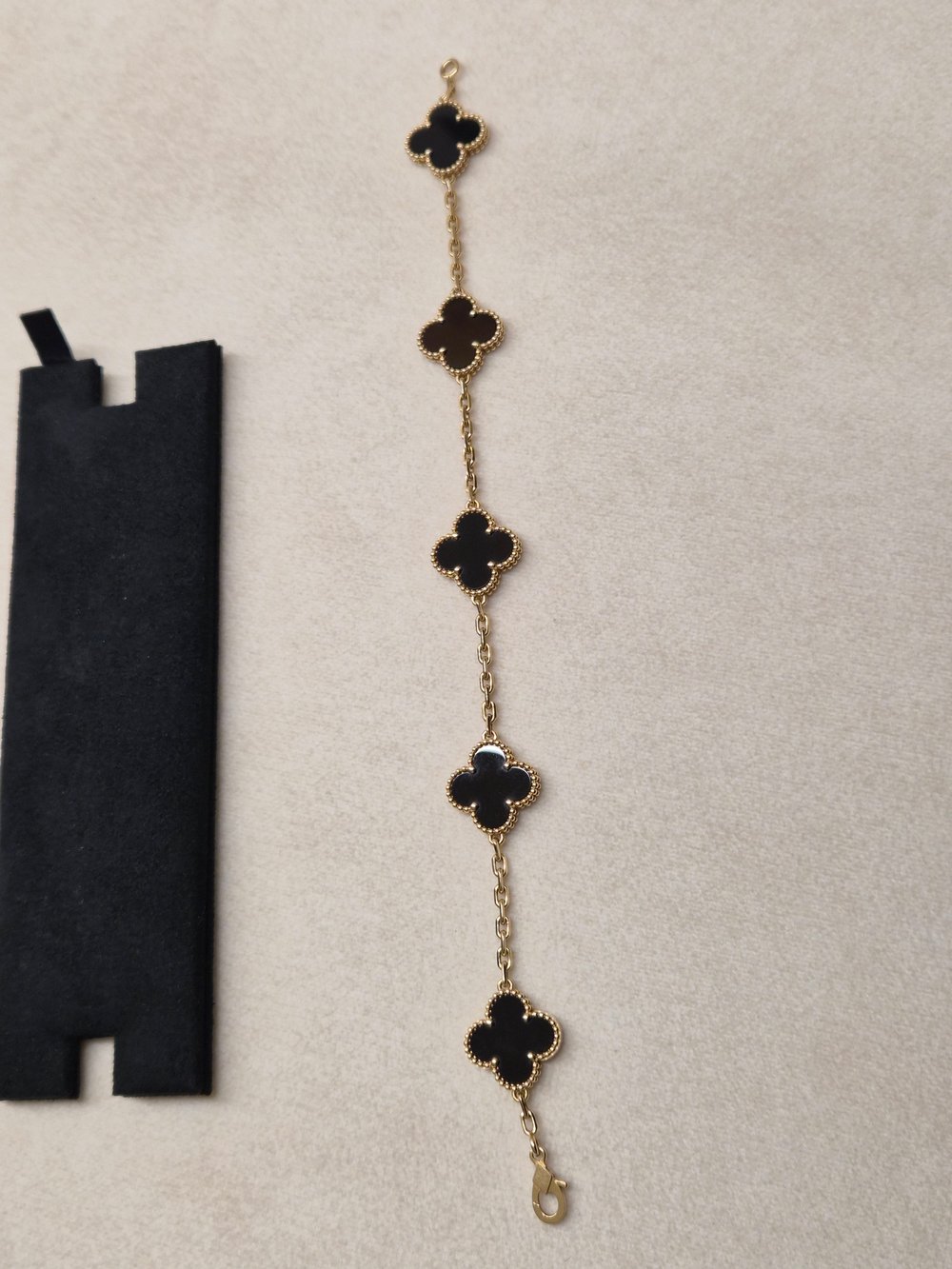 반클리프 아펠 알함브라 5모티브 브레이슬릿