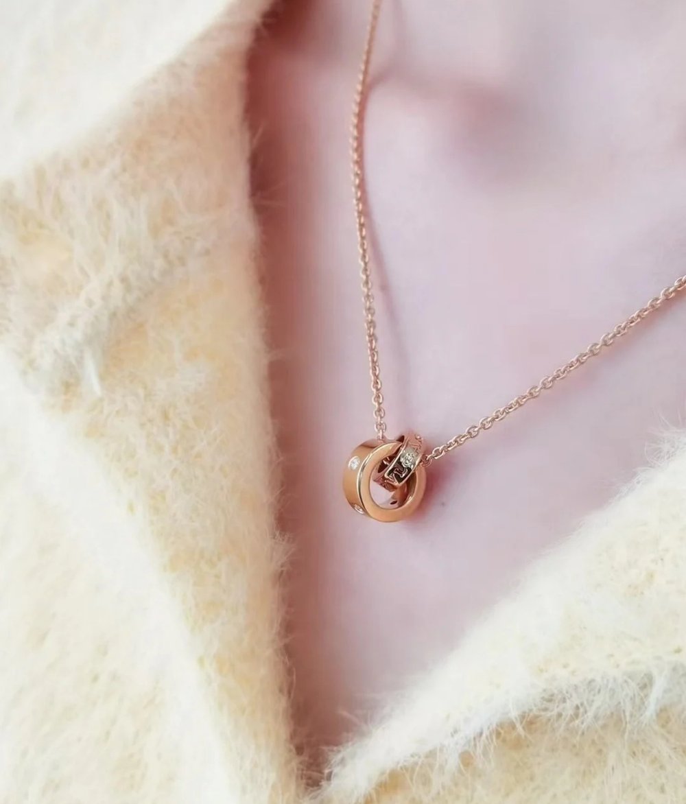 불가리 불가리 로만소르베 네크리스 - 목걸이