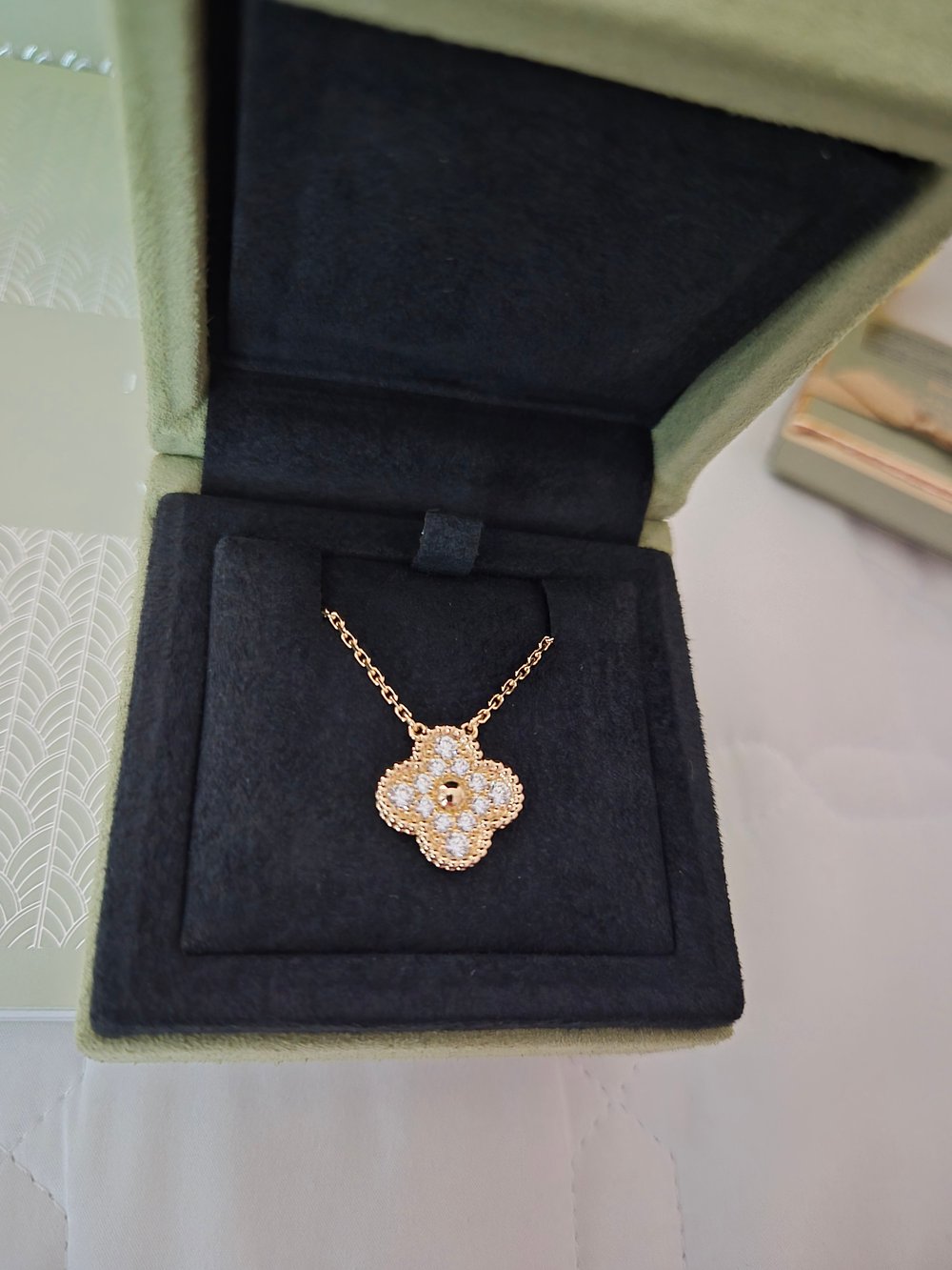 반클리프 아펠 알함브라 다이아 네크리스 - 목걸이