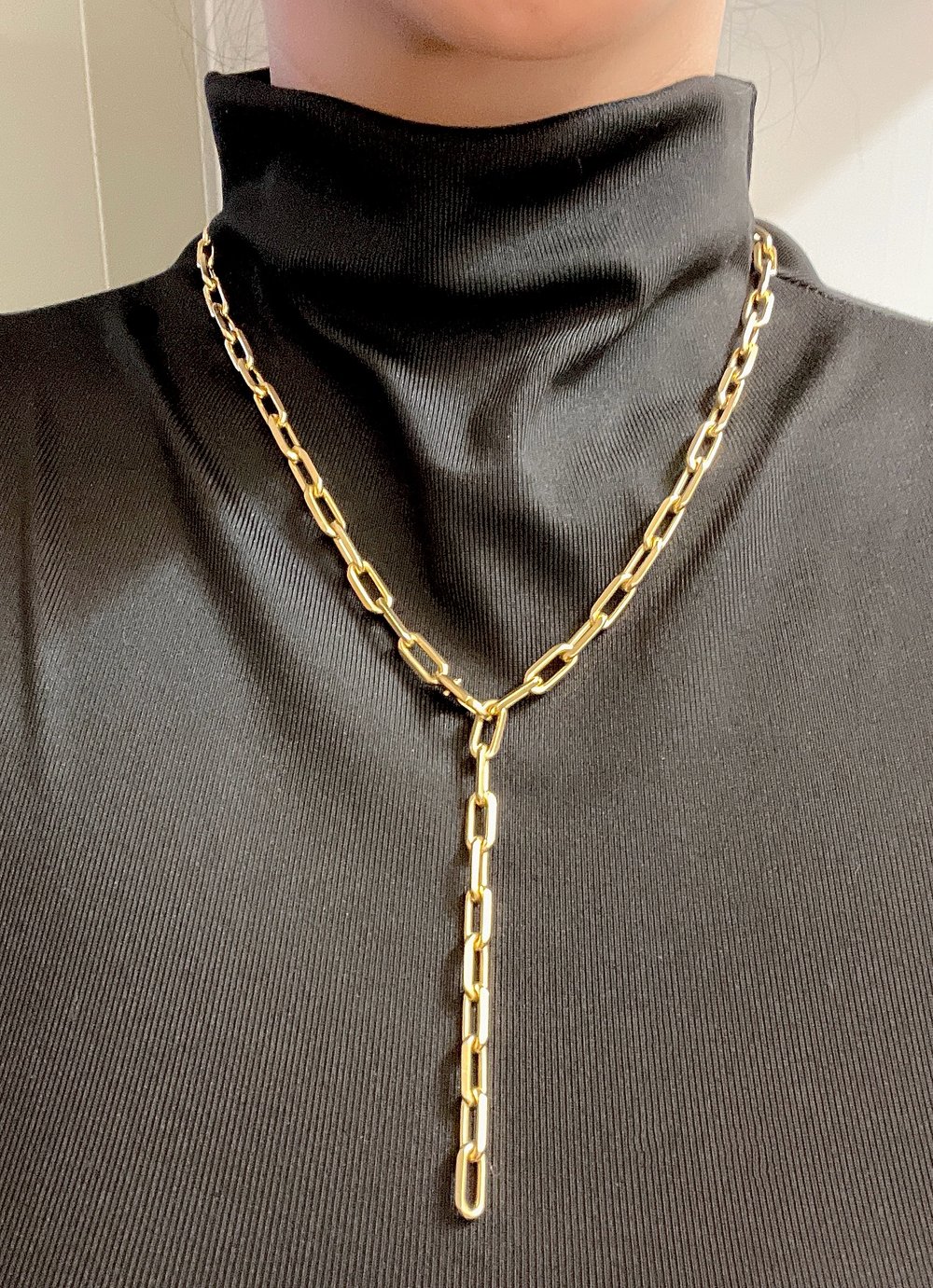 까르띠에 산토스 드 체인 네크리스 - 목걸이