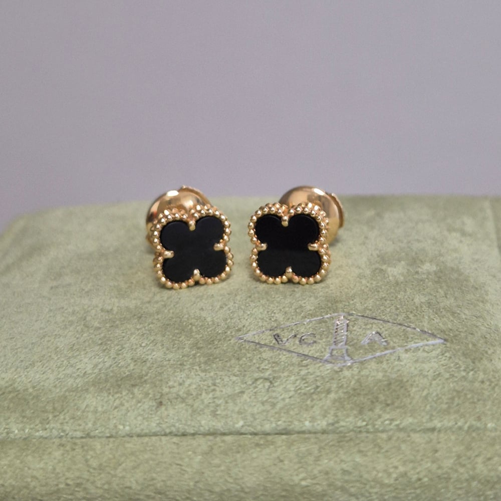 반클리프 아펠 알함브라 이어링 - 귀걸이