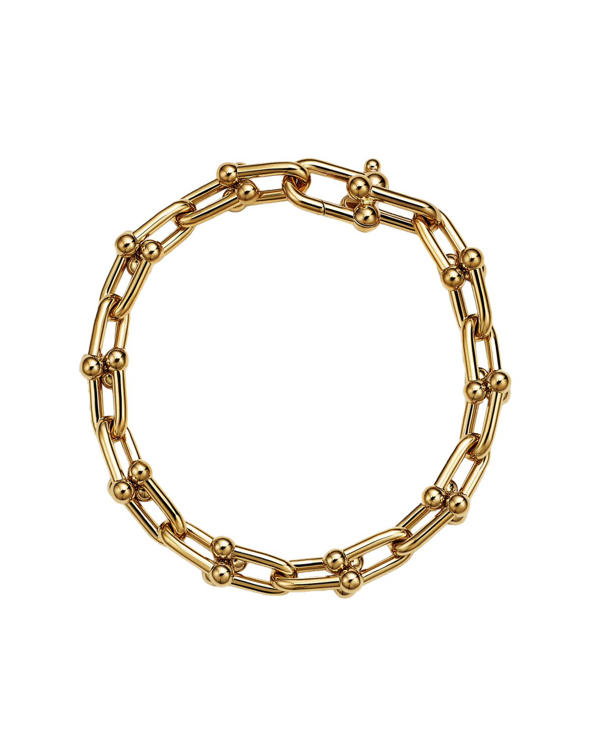 티파니 하드웨어 링크 브레이슬릿