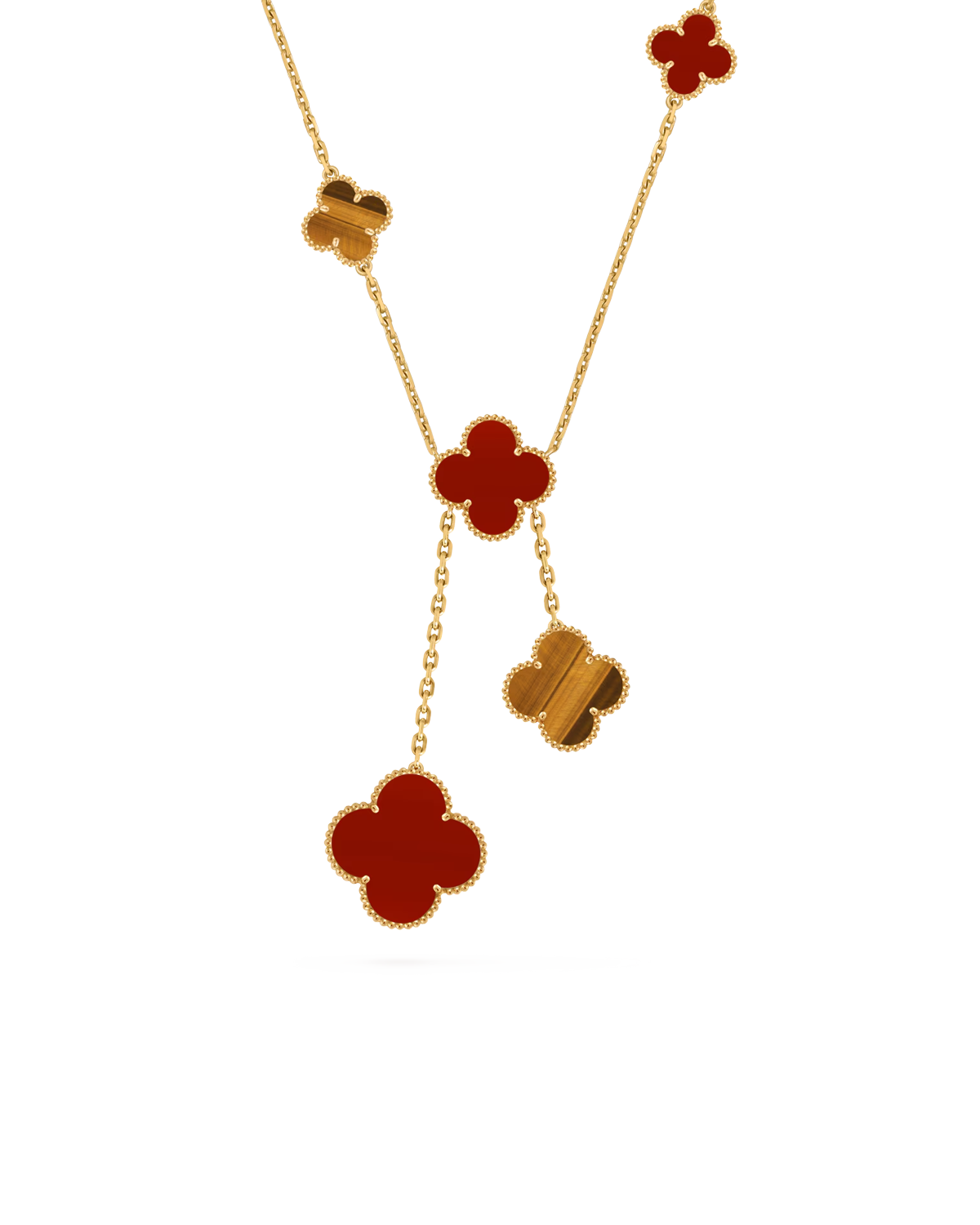 반클리프 아펠 알함브라 6모티브 네크리스