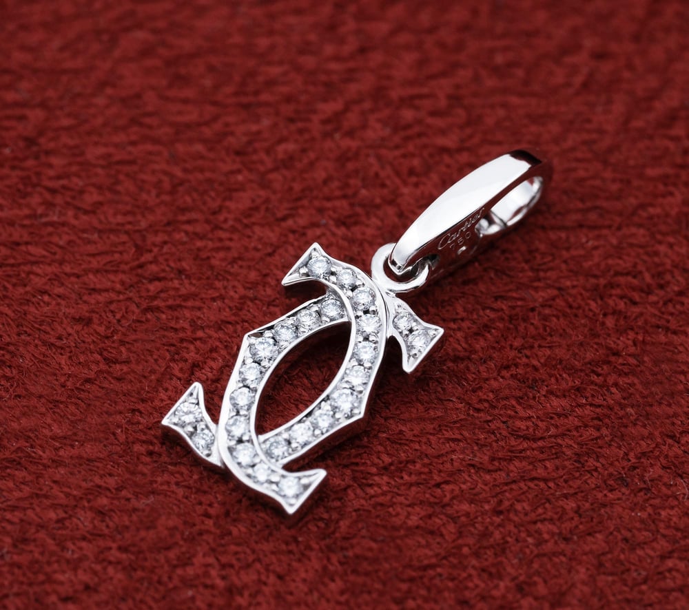 까르띠에 C 드 네크리스