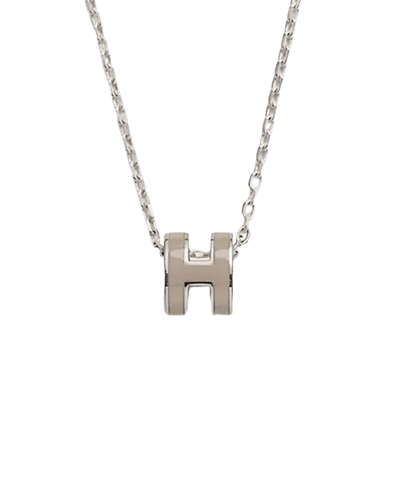 에르메스 팝 아슈 네크리스