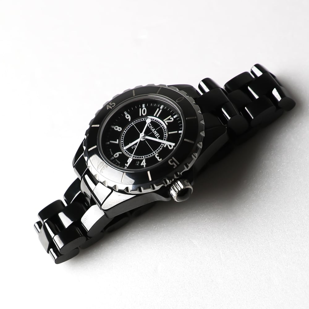 샤넬 J12 쿼츠 로만 인덱스 워치 - 시계