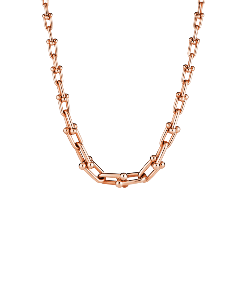 티파니 하드웨어 그래듀에이티드 링크 네크리스