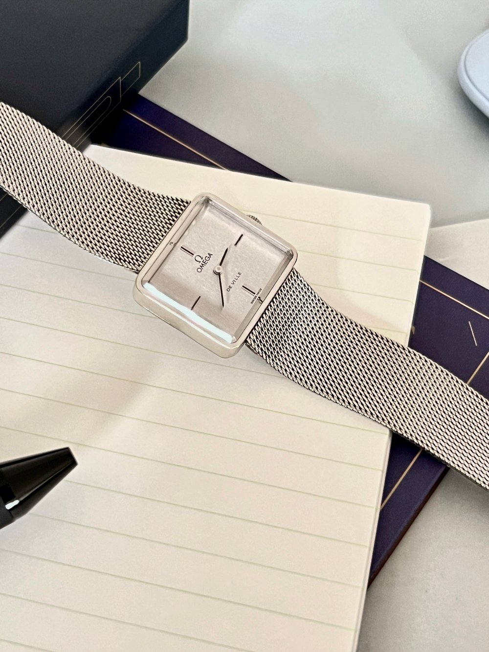 오메가 드빌 워치