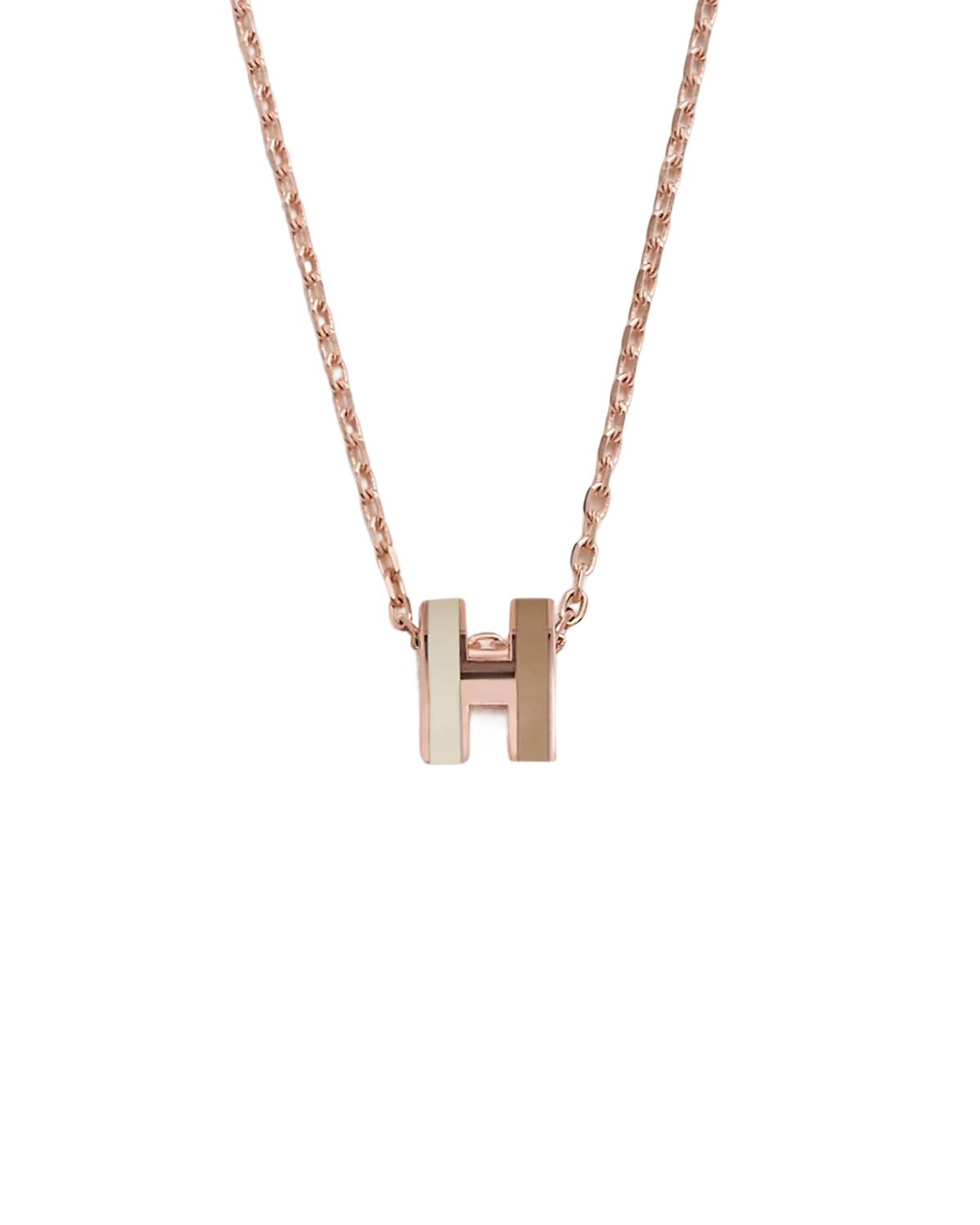 에르메스 팝 아슈 로카바 네크리스