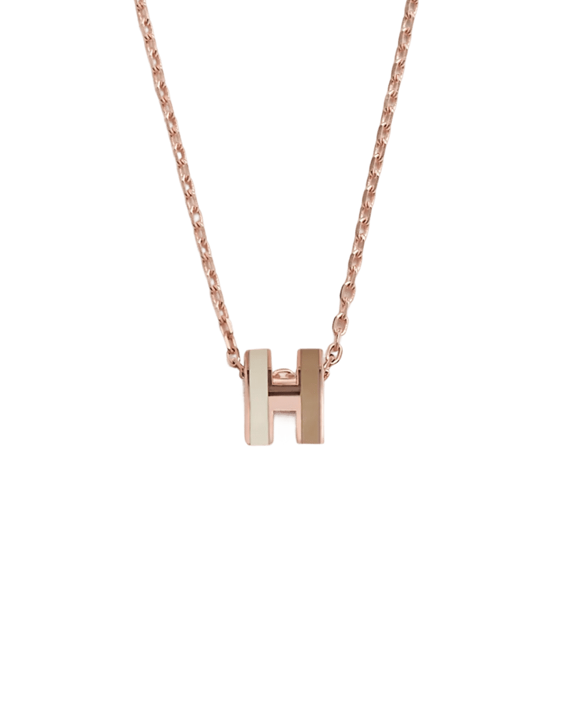 에르메스 팝 아슈 로카바 네크리스