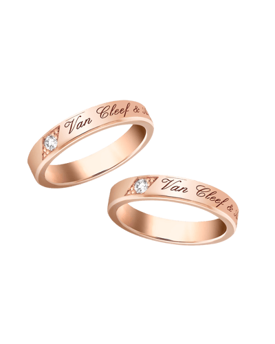 뚜쥬르 시그니처 에또왈 웨딩 밴드 일괄