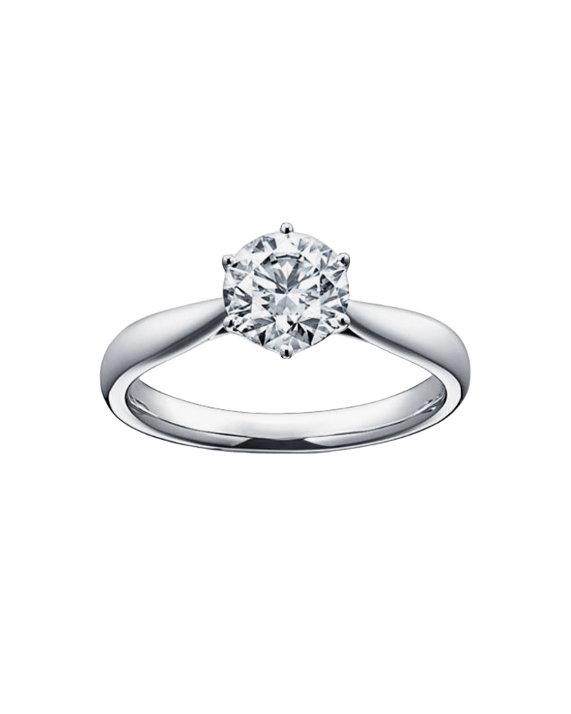 타사키 피아체레 솔리테어 링