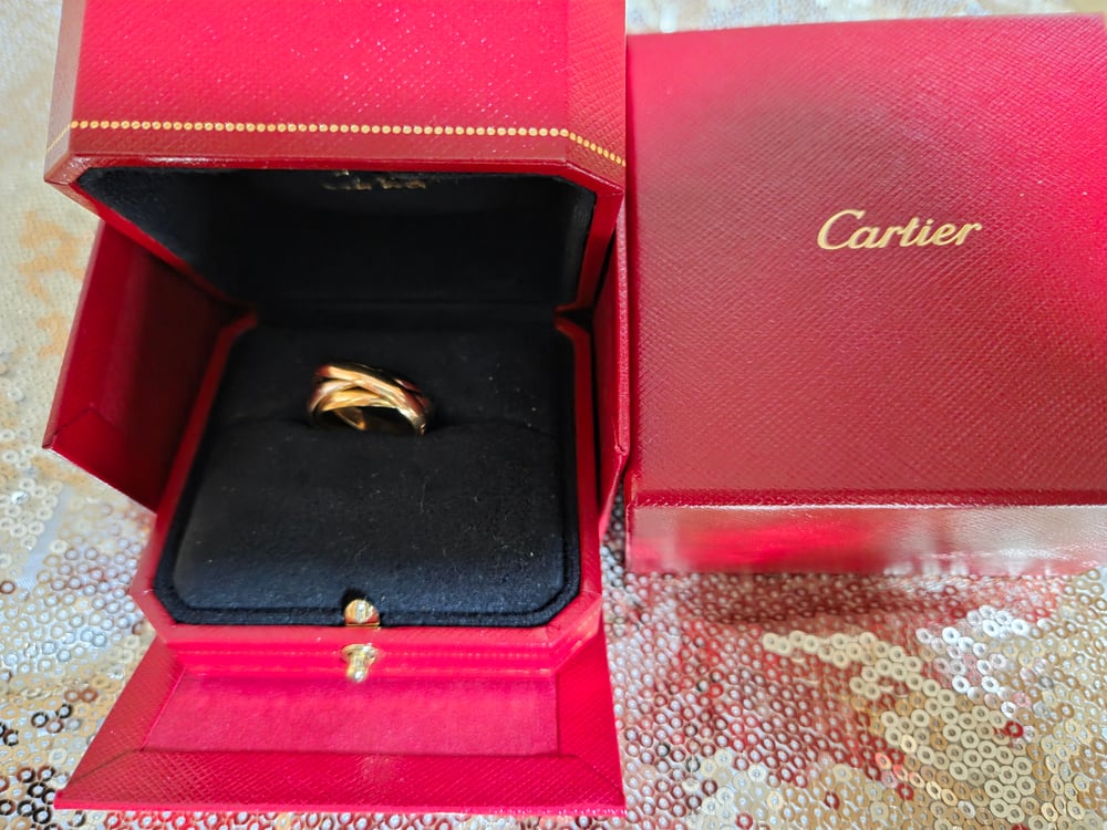 까르띠에 트리니티링 클래식 구입 후기