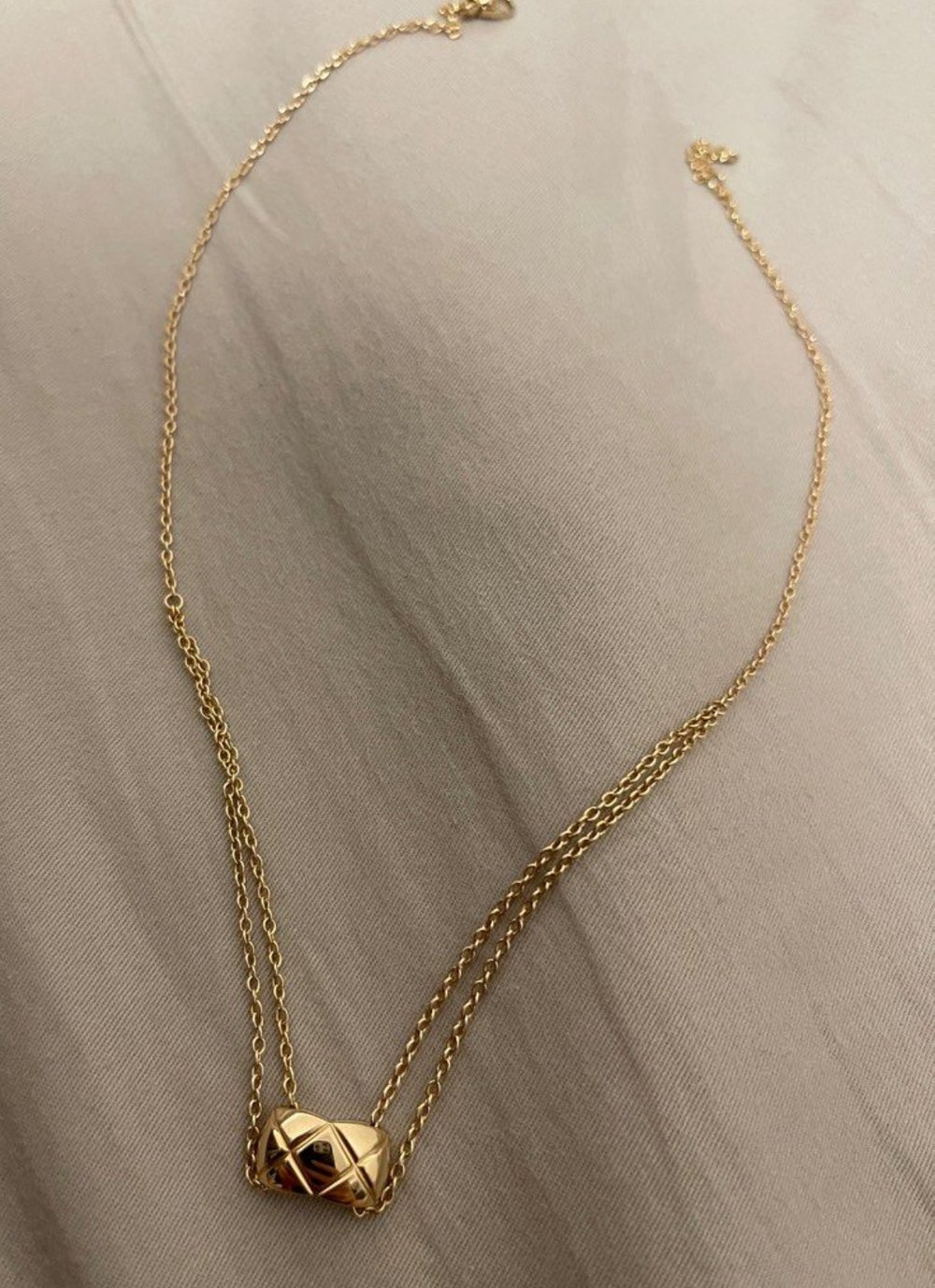 샤넬 코코 크러쉬 네크리스 - 목걸이