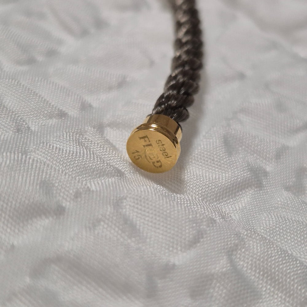 프레드 옐골/토프 케이블 브레이슬릿