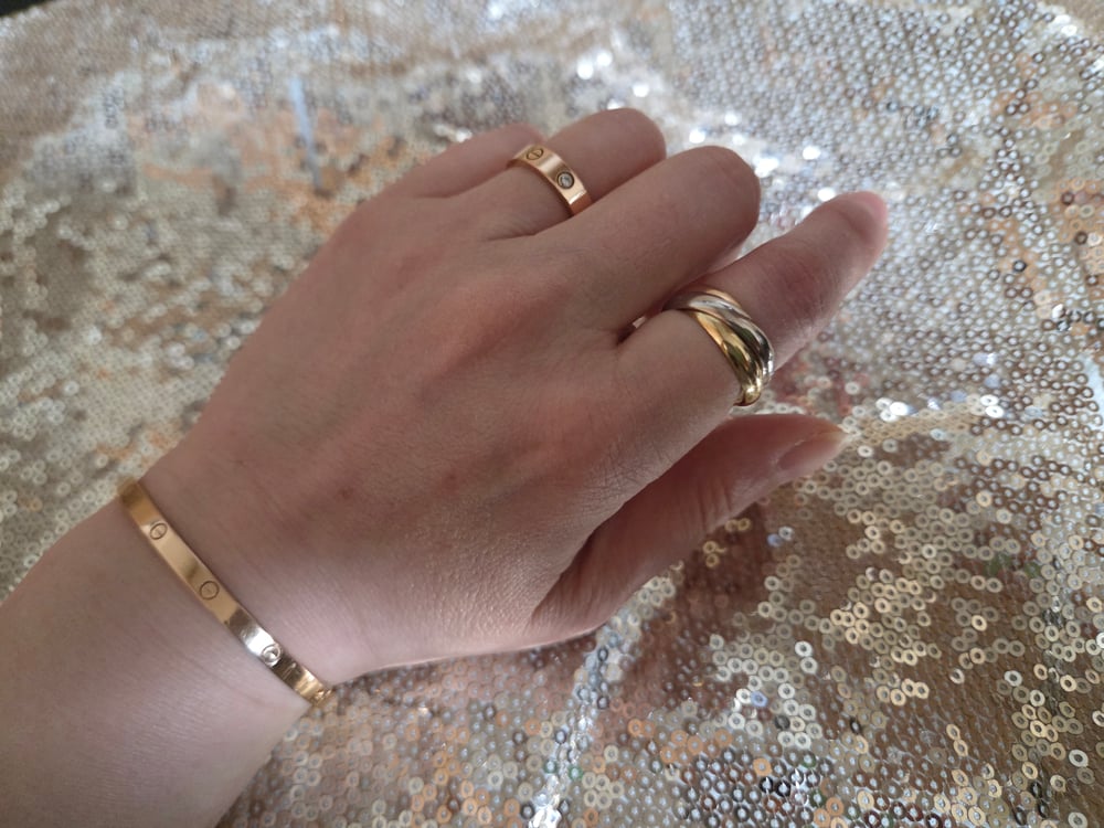 까르띠에 트리니티링 클래식 구입 후기