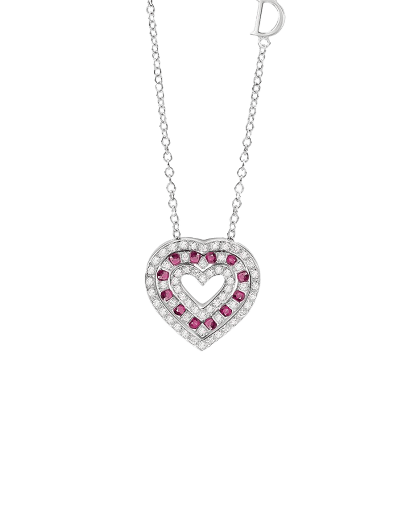 다미아니 벨 에포크 하트 네크리스