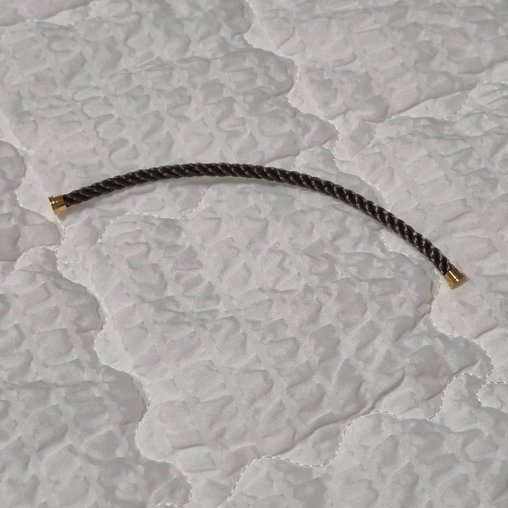 프레드 옐골/토프 케이블 브레이슬릿