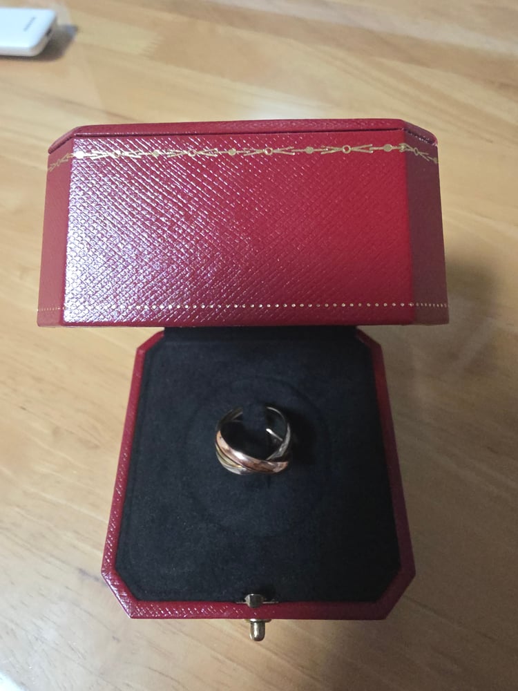 까르띠에 트리니티링