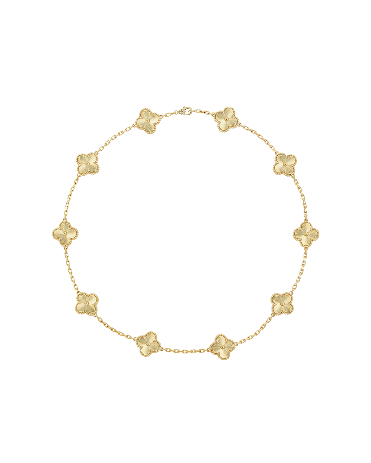 반클리프 아펠 알함브라 기요세 10모티브 네크리스