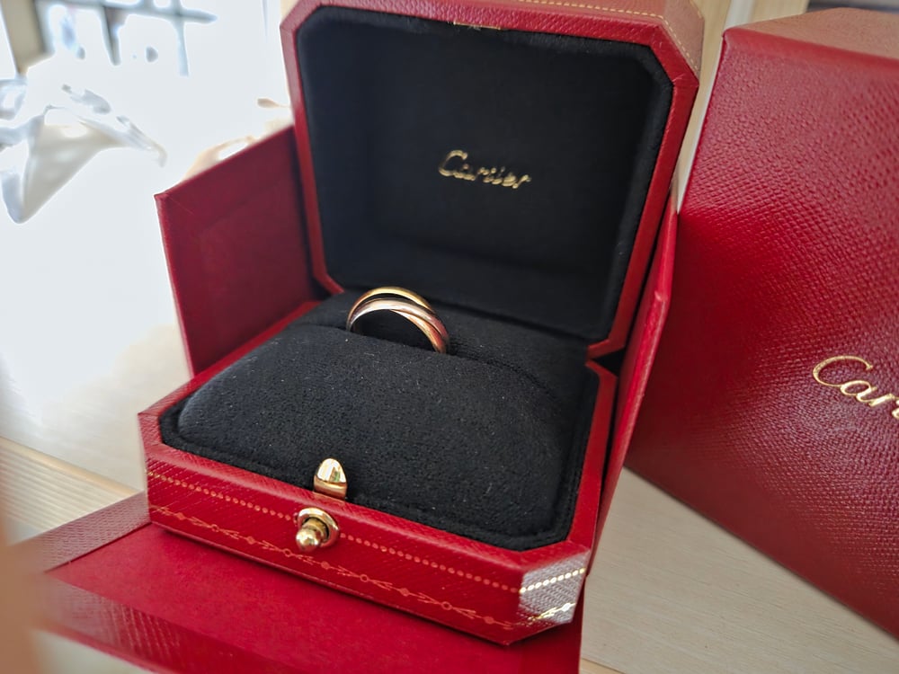 까르띠에 트리니티 링 - 반지