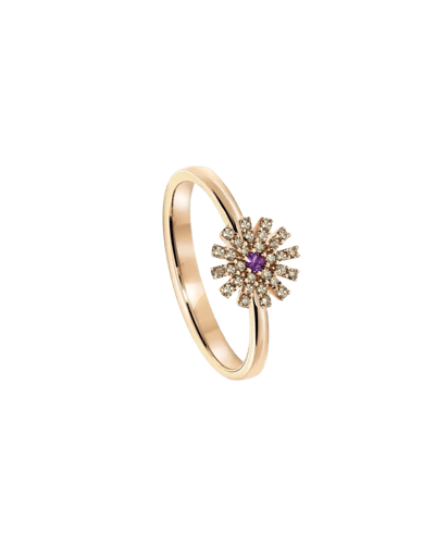 브라운 다이아몬드 애미시스트(8mm)