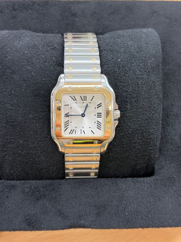 까르띠에 산토스 워치