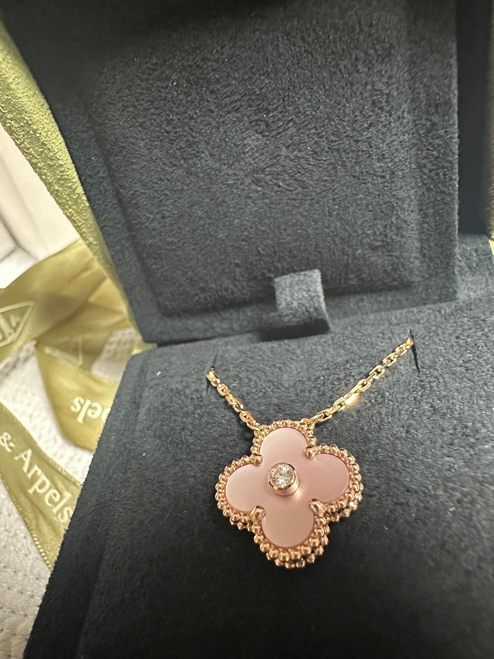 반클리프 아펠 알함브라 네크리스 - 목걸이