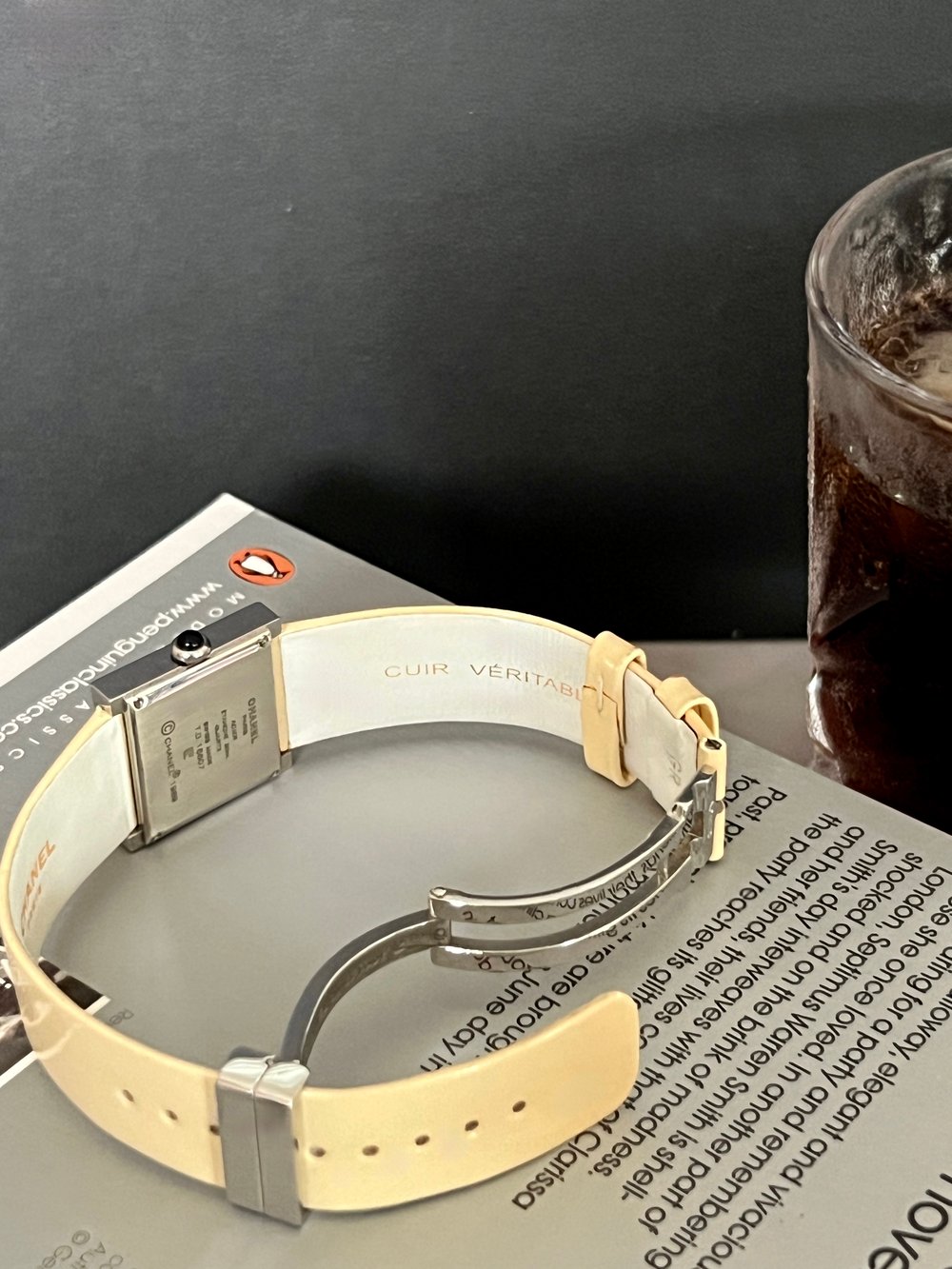 샤넬 마트라세 워치 - 시계