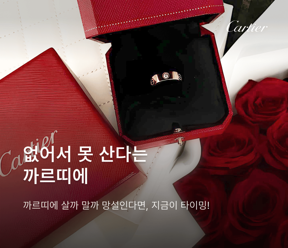 까르띠에 스테디 셀렉션