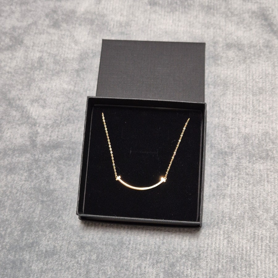 티파니 T 스마일 네크리스 - 목걸이