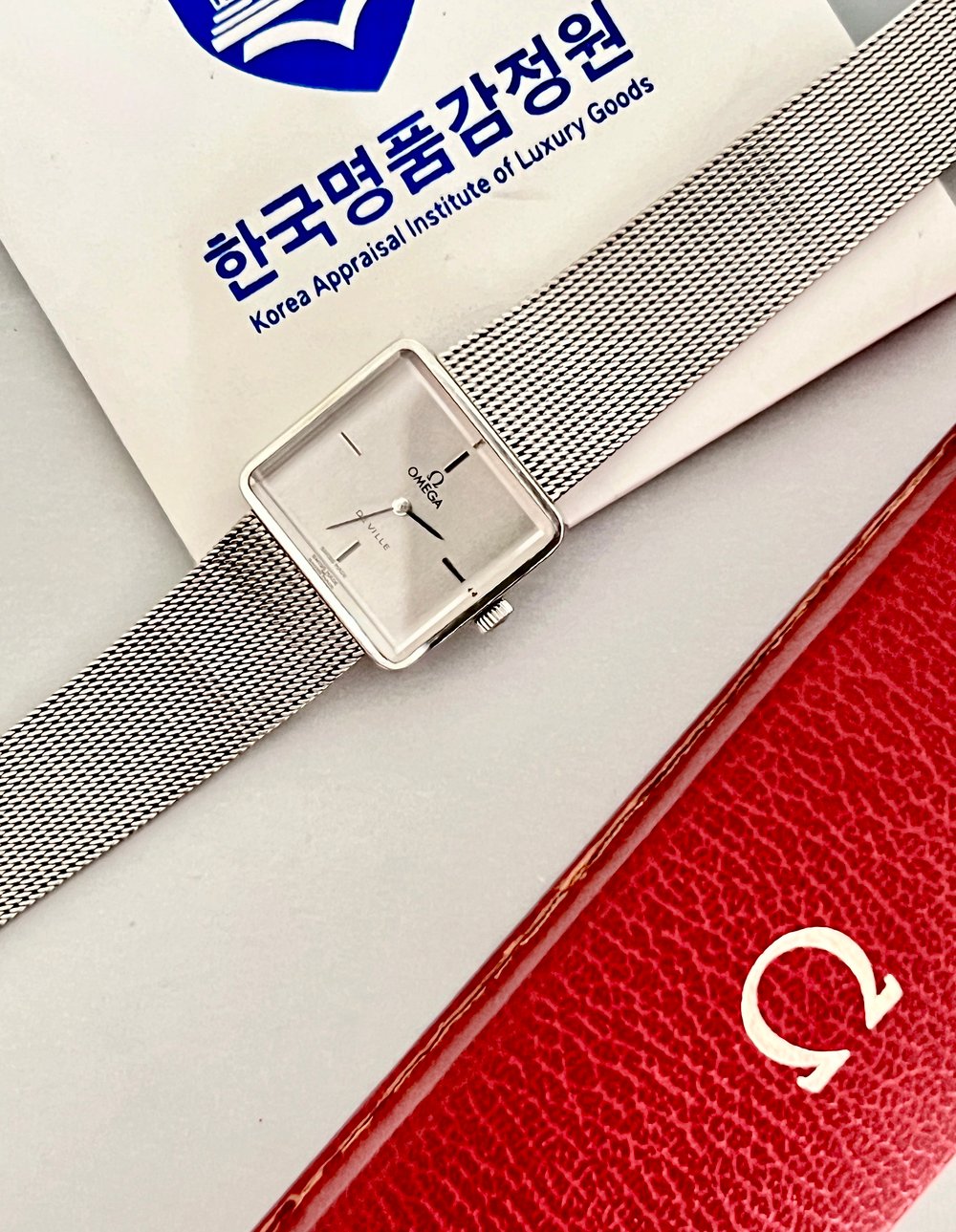 오메가 드빌 워치