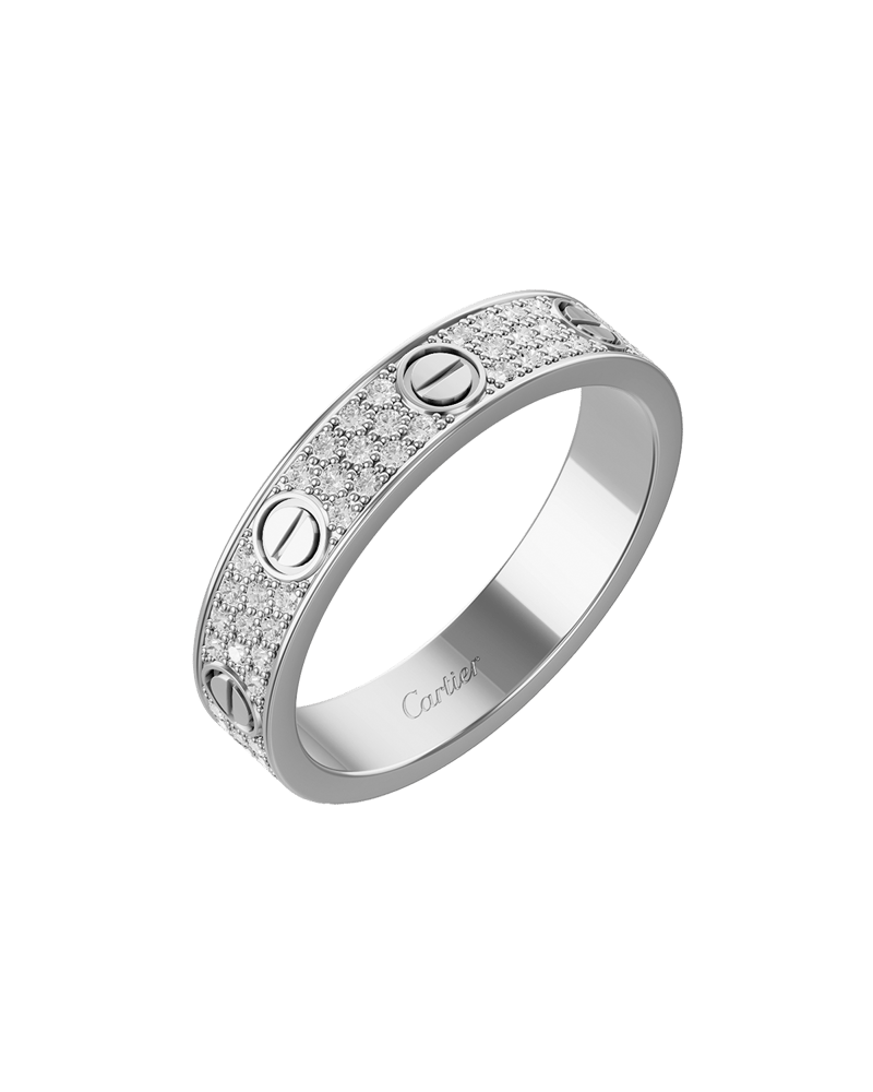 까르띠에 러브 웨딩 밴드 링