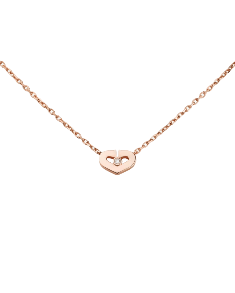 까르띠에 하트 네크리스