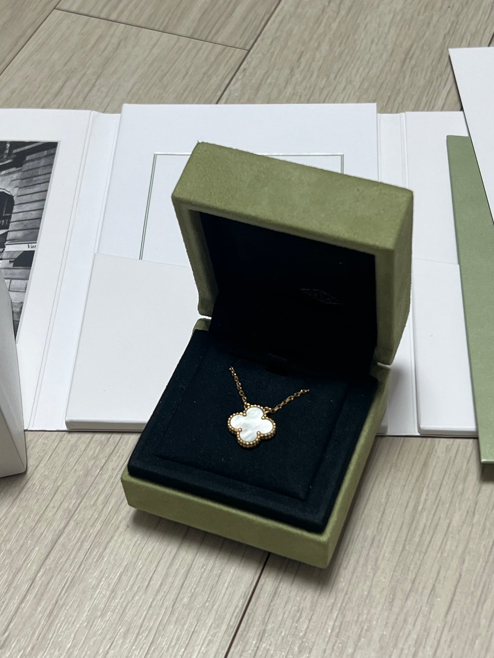 반클리프 아펠 알함브라 네크리스 - 목걸이