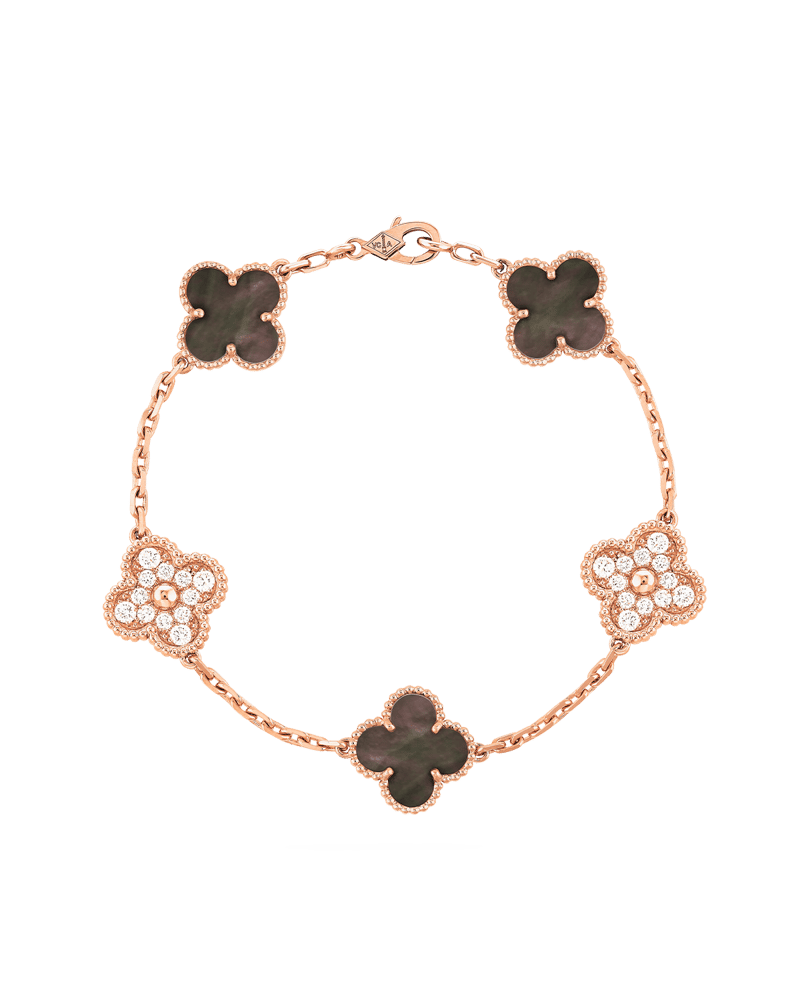 반클리프 아펠 알함브라 5모티브 브레이슬릿