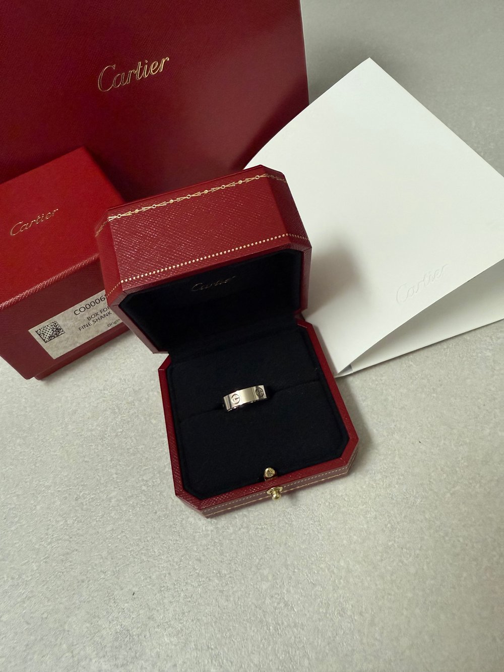 까르띠에 러브 링 - 반지