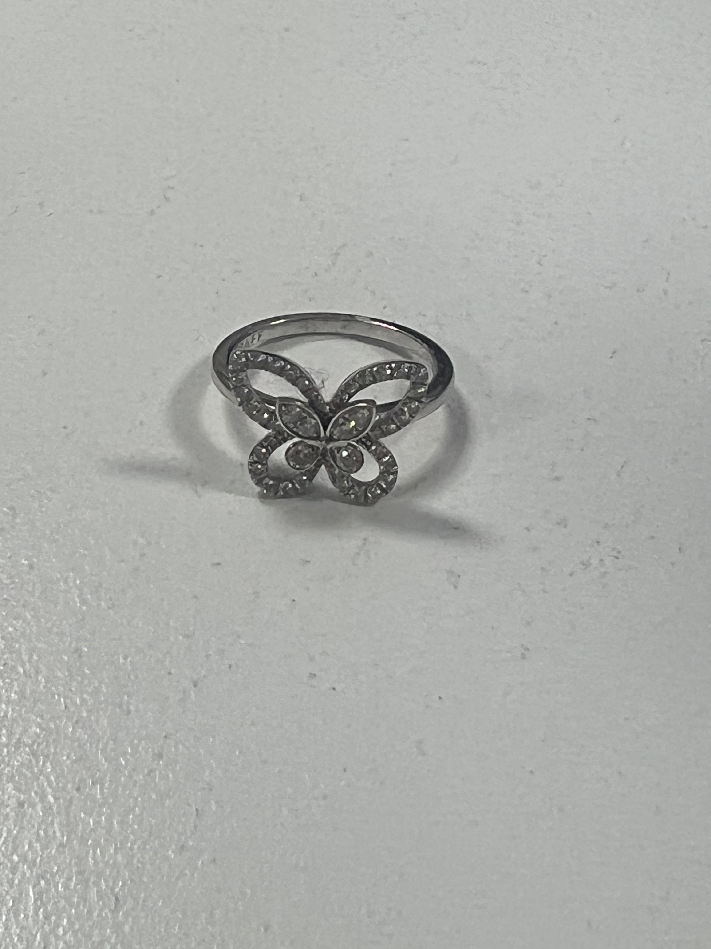 그라프 버터플라이 링