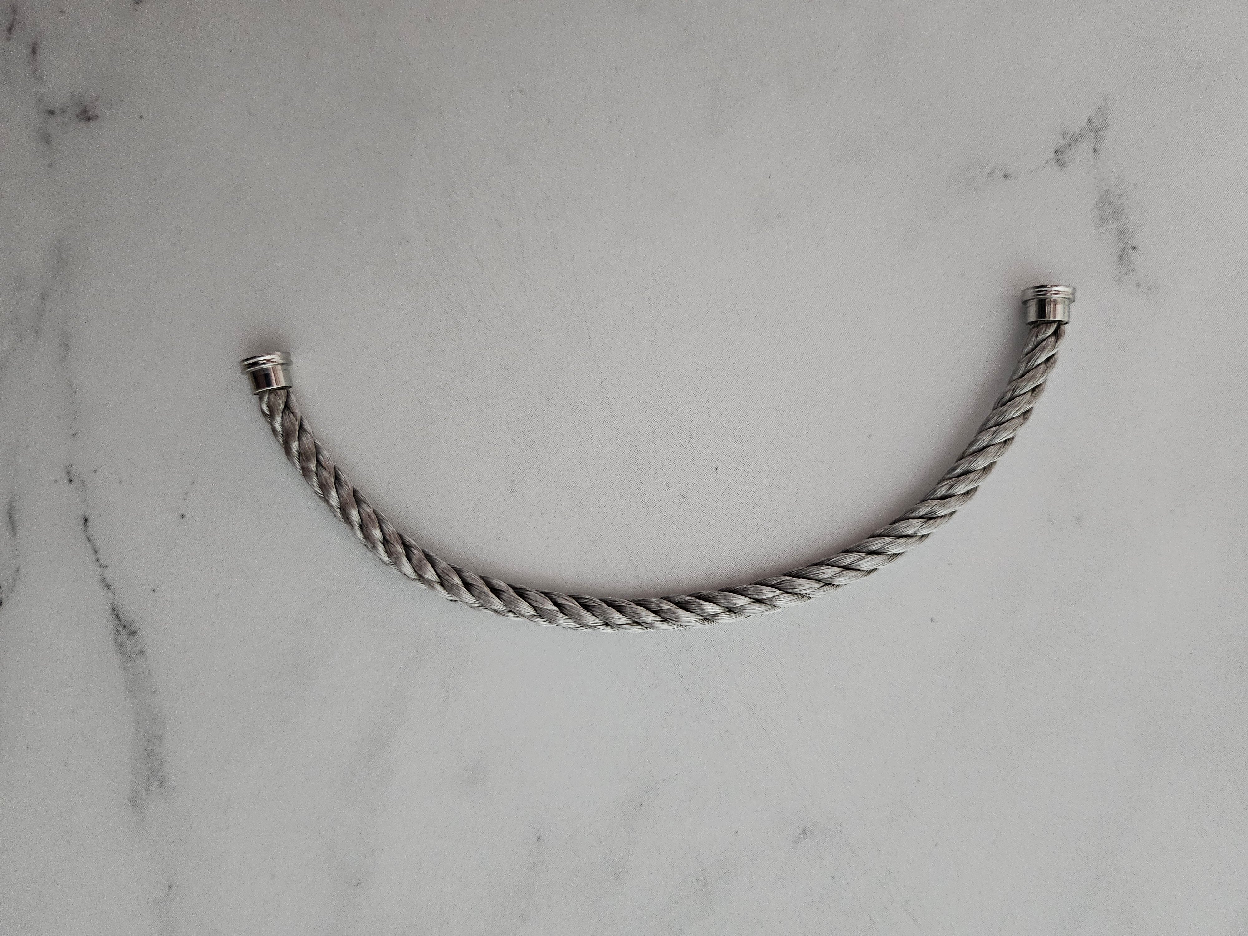 프레드 화골/스틸 케이블 브레이슬릿용