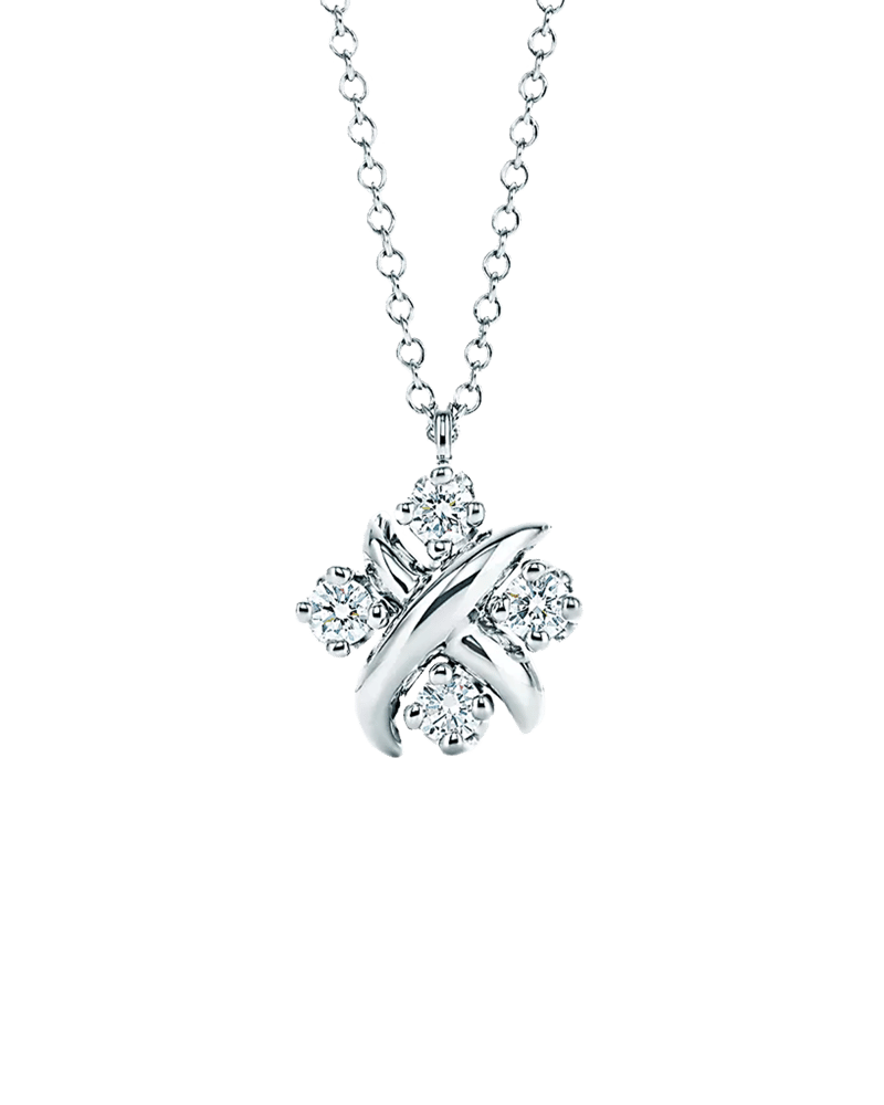 티파니 식스틴 스톤 네크리스