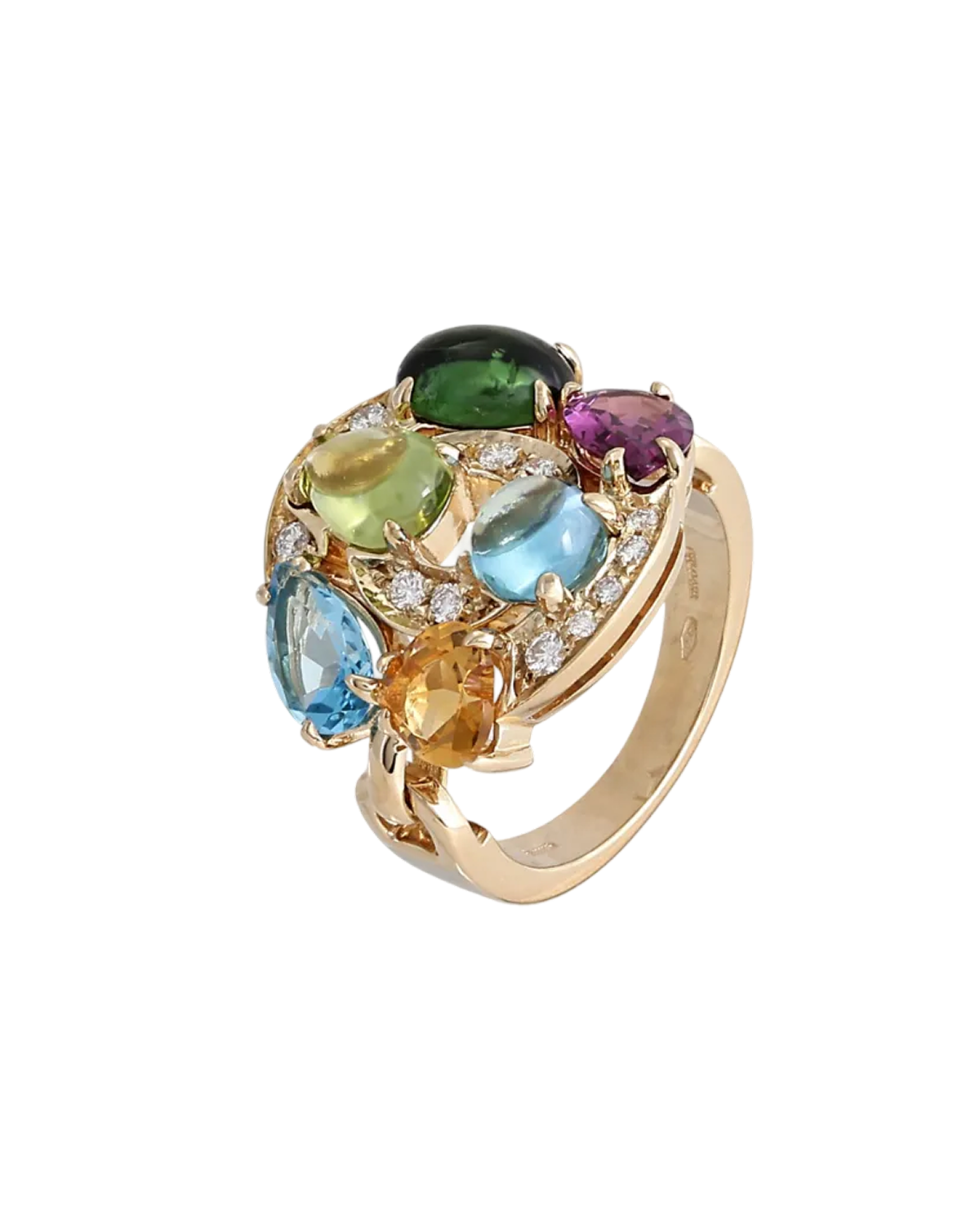 불가리 아스트랄레(체르킹) 링