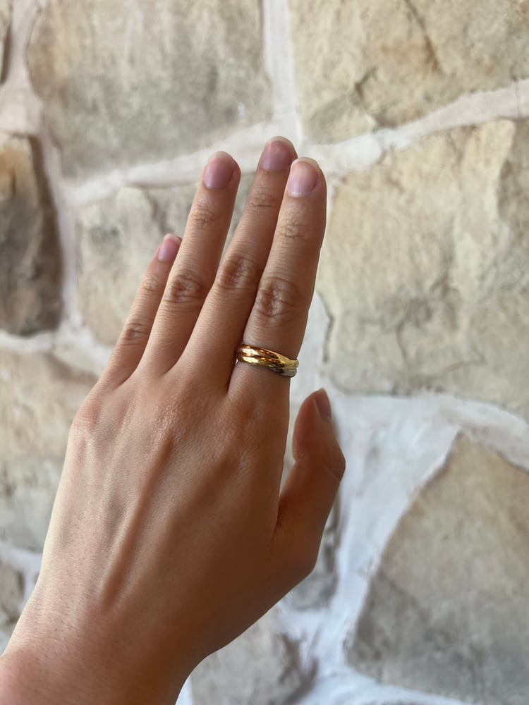 드디어 구매한 까르띠에 트리니티링