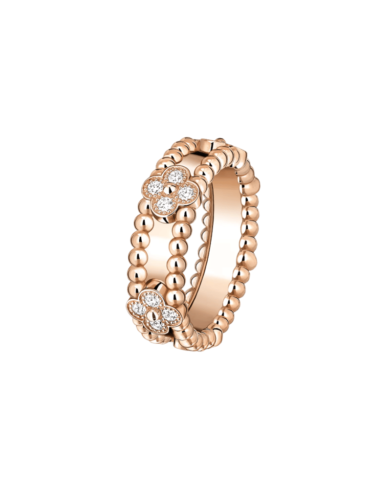 반클리프 아펠 뻬를리 클로버 링