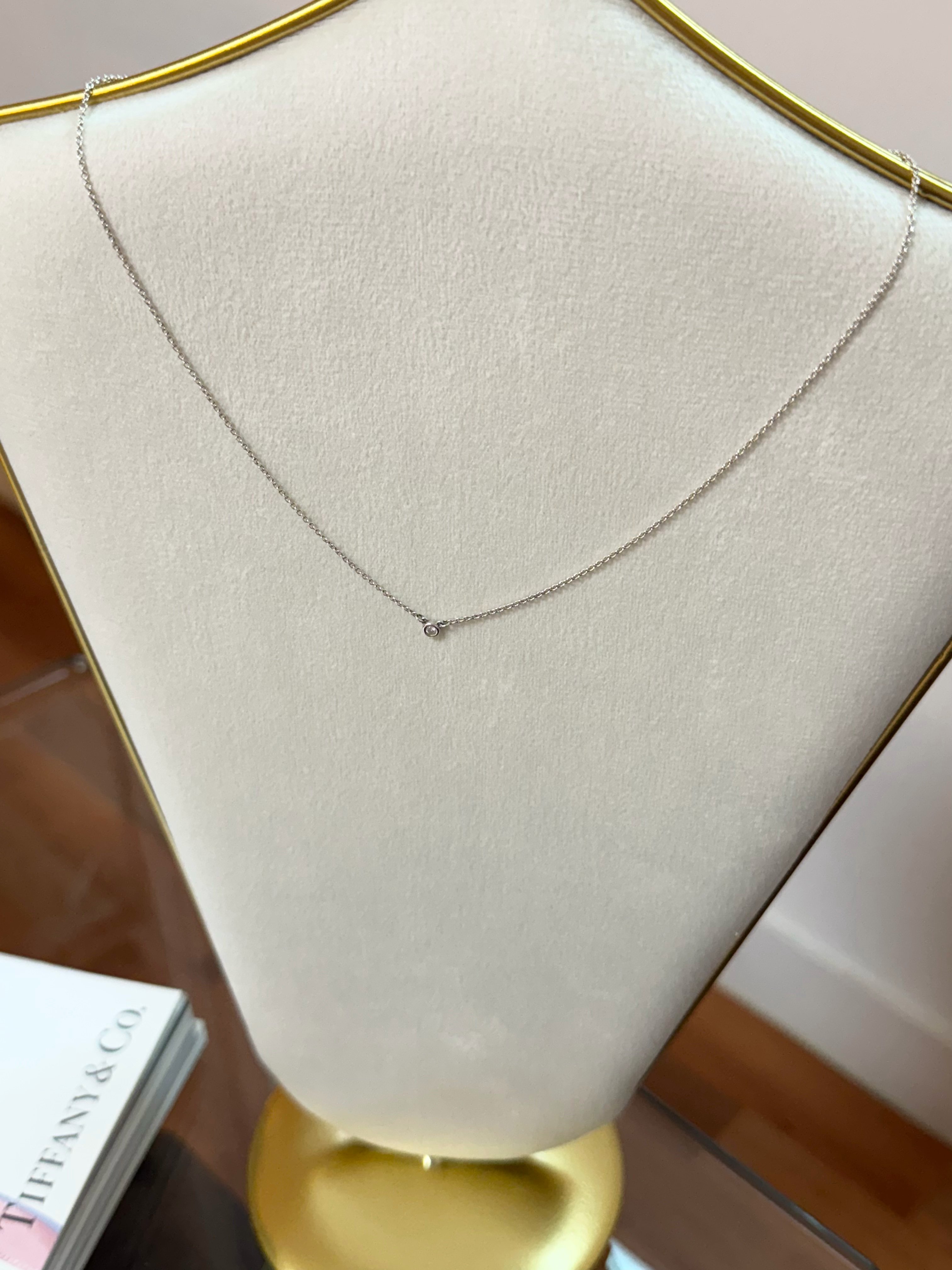 티파니 엘사퍼레티 바이 더 야드 네크리스