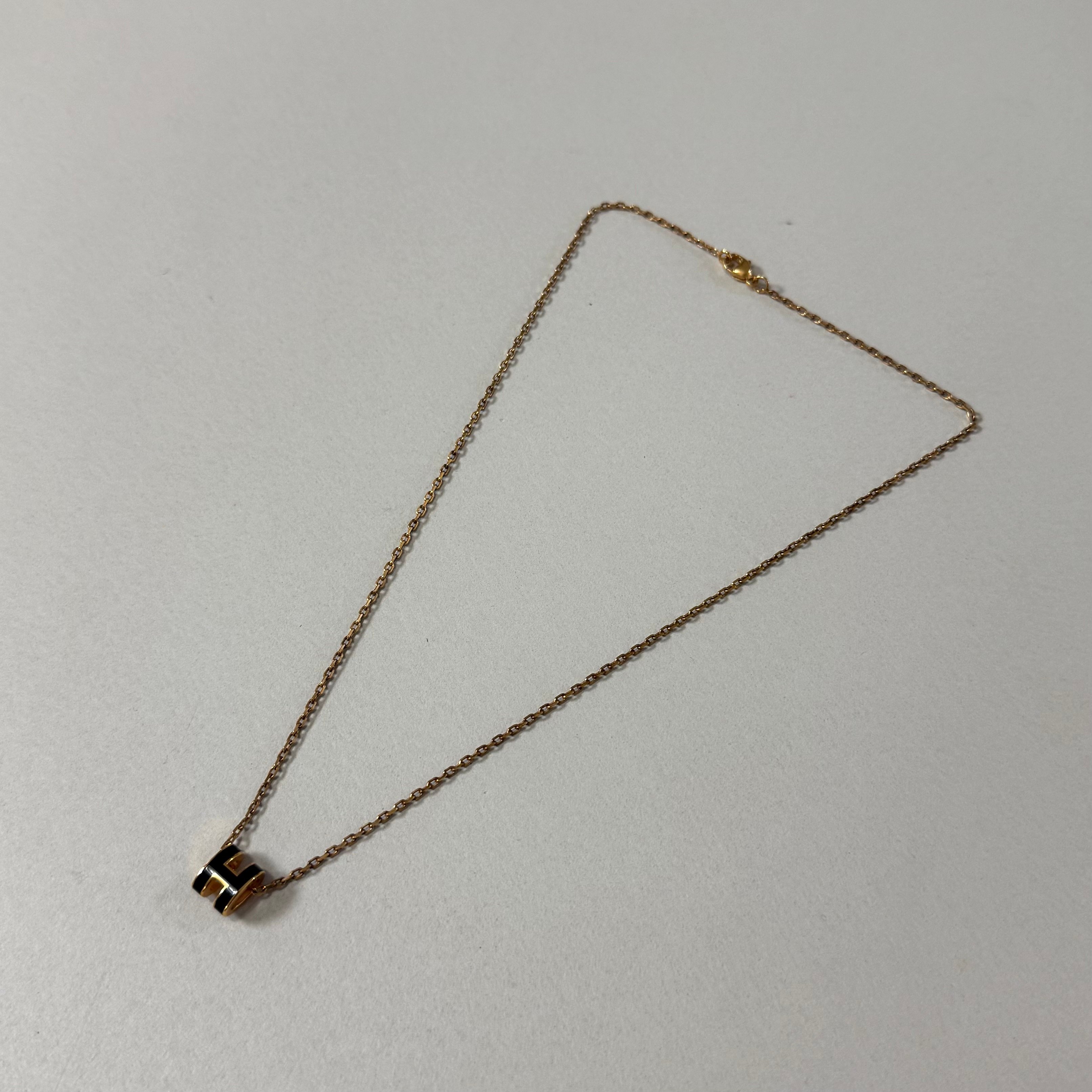 에르메스 팝 아슈 네크리스