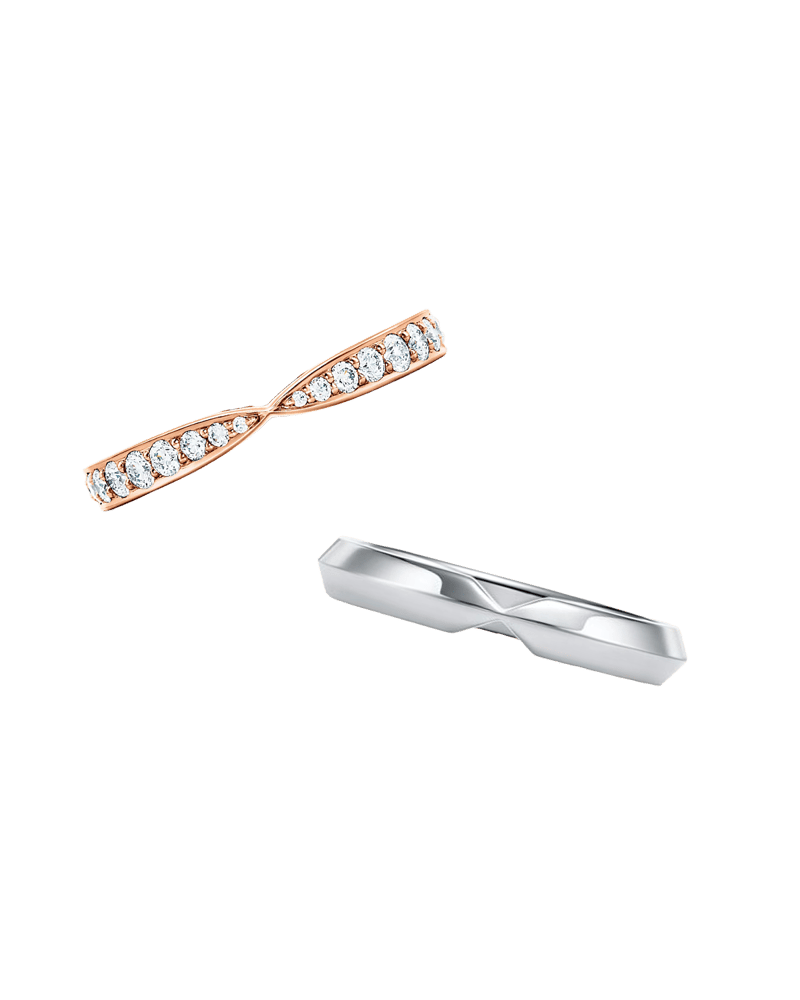 티파니 커플 링