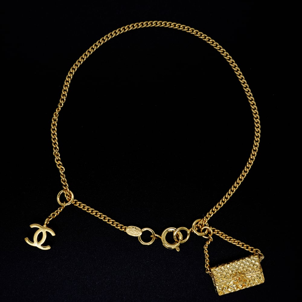 샤넬 마트라세 백 모티브 브레이슬릿