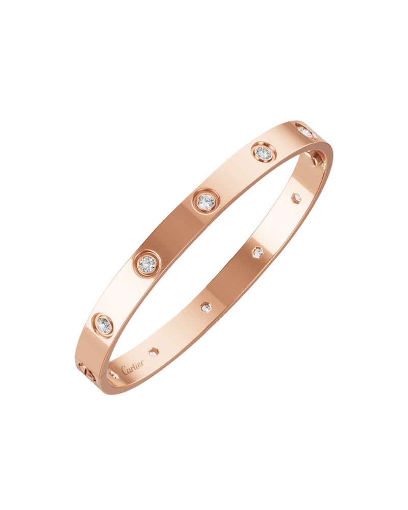 까르띠에 러브 10p 브레이슬릿